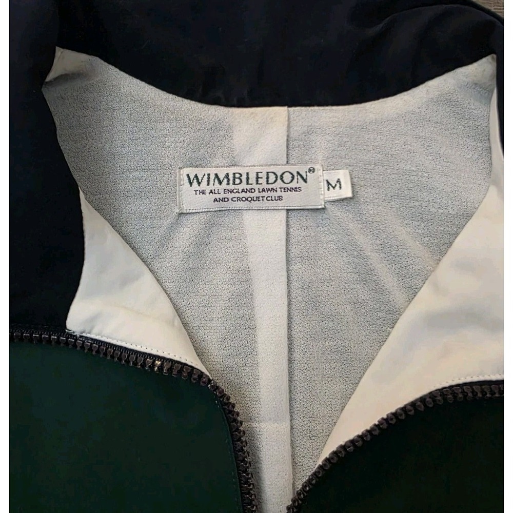Wimbledon Jacket Medium Colorblock The Championships Vintage‎ RARE (Sample) - Picture 4 of 9